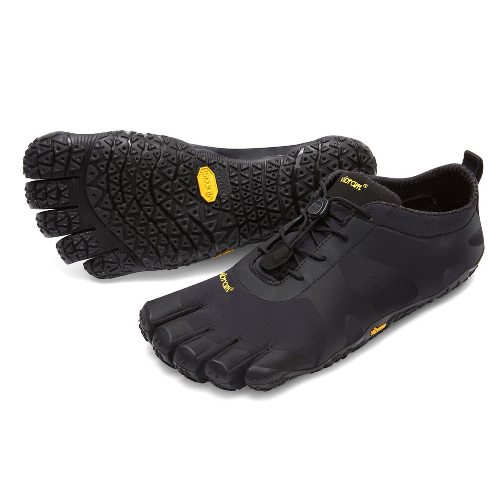 Botas Montaña Hombre Negros - FiveFingers V-Alpha - GHFINT-416